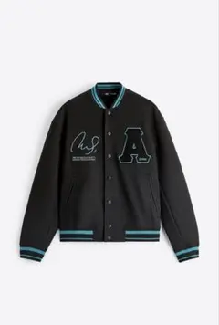 ZARA パッチディティール　ボンバージャケット　XL 定価 10,990円