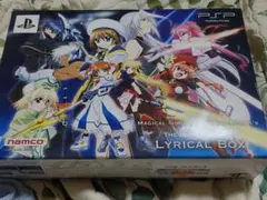 PSP 魔法少女リリカルなのはA's ポータブル リリカルBOX　ゲーム無し