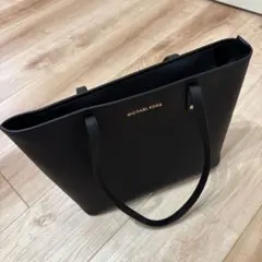 MICHAEL KORS ブラック トートバッグ