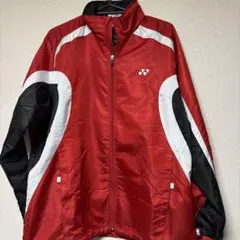 YONEX ウォームアップウェア Lサイズ レッドヒートカプセル