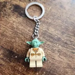 LEGO正規品 ヨーダ キーホルダー 2002年製