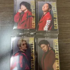 山本彰吾 与那嶺瑠唯 鈴木昂秀 武知海青 BOT ウエハース カード