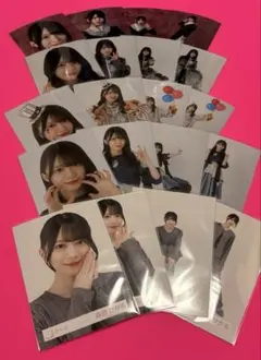 櫻坂46 生写真 森田ひかる 20種コンプ ドレス ルームウェア