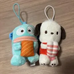 スシロー　サンリオコラボ　ハンギョドン　ポチャッコ