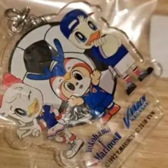 Vファーレン長崎 横浜マリノス ヴィヴィくん マリノスケ マリン キーホルダー