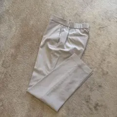 超美品　theory luxe CAROL 2 パンツ アイスグレー 040