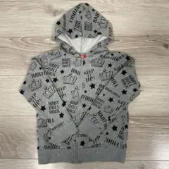 BABY DOLL ロゴパーカー(120㎝)