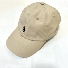 POLO Ralph Lauren ラルフローレン　キャップ　帽子　ベージュ