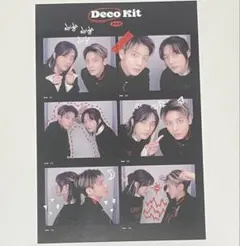 K-POP Deco Kit フォトブース写真 テヒョン ボムギュ