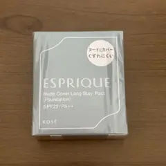 新品未使用ESPRIQUEヌードカバーロングステイパクトOC-405のサムネイル