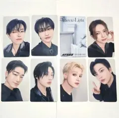 ATEEZ たまアリ 会場限定トレカ 日本限定 セミコンプリート トレカセット