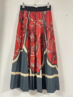 スカーフ ロングスカート