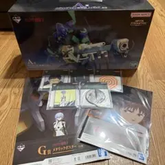 一番くじ エヴァンゲリオン初号機 フィギュア A賞 G賞 Ｈ賞 F賞セット