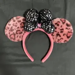 ヒョウ柄　スパンコールカチューシャセット 楽天市場】スパンコール k-pop 衣装 キッズダンス衣装