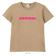 新品タグ付き☆アドミラルBASICTシャツ☆モカ☆