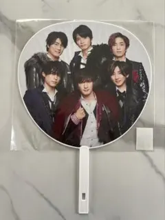 SixTONES カウコン うちわ