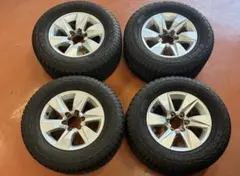 ランドクルーザープラド　純正ホイール　タイヤ4本セット265/65R17ヨコハマのサムネイル