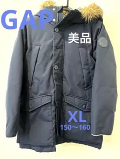 gap kids ギャップキッズ 150 ネイビー　ダウンコート 美品