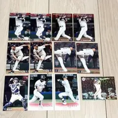 埼玉西武ライオンズ プロ野球チップス BBM 12枚セット まとめ売り