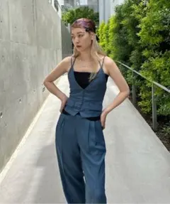 SALE 新品 JOSE MOON インディゴ デニム サロペット 38 - メルカリ