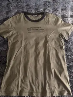 Diesel オリーブ色 Tシャツ M