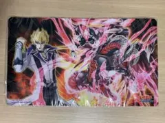【未開封】遊戯王　ジャック　レッドデーモンズドラゴン　プレイマット 　遊戯王の日