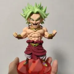 組立式ドラゴンボール改ワールドコレクタブルフィギュアvol7ブロリー