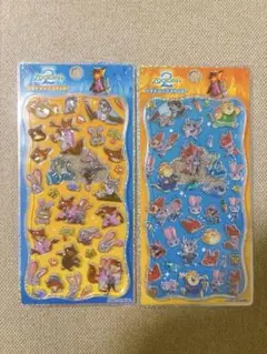 ズートピア プチドロップステッカー 2種セット