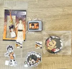 ハイキュー!! 西谷夕 5点セット