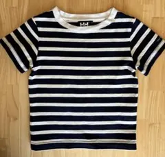 ヘリーハンセン＊HELLY HANSENボーダー半袖T100㎝