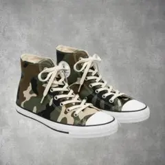 converse sophnet. カモ 迷彩 スニーカー サイドジップのサムネイル