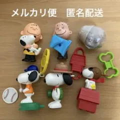 スヌーピー マックハッピーセットおもちゃ まとめ売り スノードームガチャおまけ