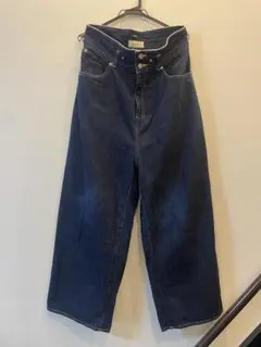 【JieDa】 SUPER WIDE DENIM PANTSのサムネイル
