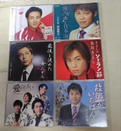 氷川きよし シングルCD4枚セット - メルカリ