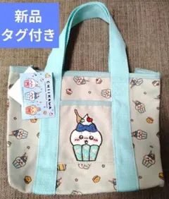 新品　ちいかわ　ハチワレ サガラ刺繍 トートバッグ　アベイル　しまむらのサムネイル
