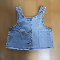 こ*ま様 最終お値下げ新品未使用　ZARAkids 女の子デニムトップス　120