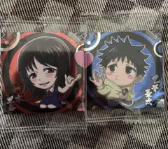 呪術廻戦0 ウエハースシール　乙骨憂太　祈本里香