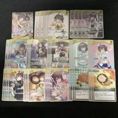 ホロカ　夏色まつり　デッキパーツ各４枚　OSR+Debut10枚