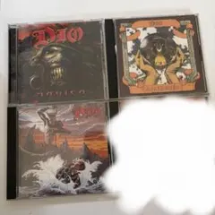 帯付き！ DIO アルバム3枚セット - メルカリ