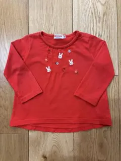 ミキハウス 長袖カットソー 80