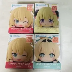 ホロライブ　ひっかけフィギュア vol.2 赤井はあと　風真いろは 角巻わため