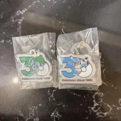ポケモン 30周年 メタルチャームマスコット
