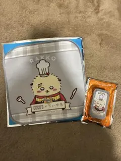 ちいかわココス　第2弾第3弾特典ハンカチ/スライドケース　ラッコ