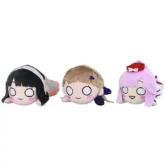 寝そべりぬいぐるみ TWINKLE STAR FESTIVAL!! 全3種セット