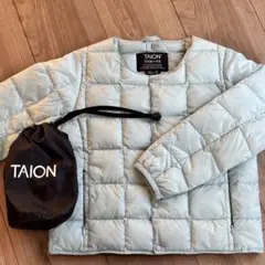 TAION 中綿ベスト 120 アイスミント