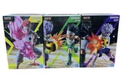 HUNTER×HUNTER フィギュア-G.I.編 ゴン キルア ヒソカ セット