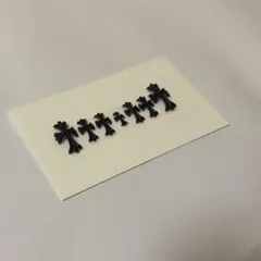 クロムモールド　十字架　ネイルモールド　ネイルパーツ　クロムネイル