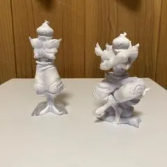 HUNTER×HUNTER 1番くじ　F賞　デスクトップフィギュア2体