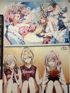 わたなれ 瀬名紫陽花 タペストリー わたしが恋人になれるわけないじゃん、ムリムリ!（※ムリじゃなかった