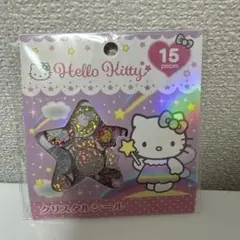 【正規品】　クリスタルシール　ハローキティ　キティ　おはじきシール